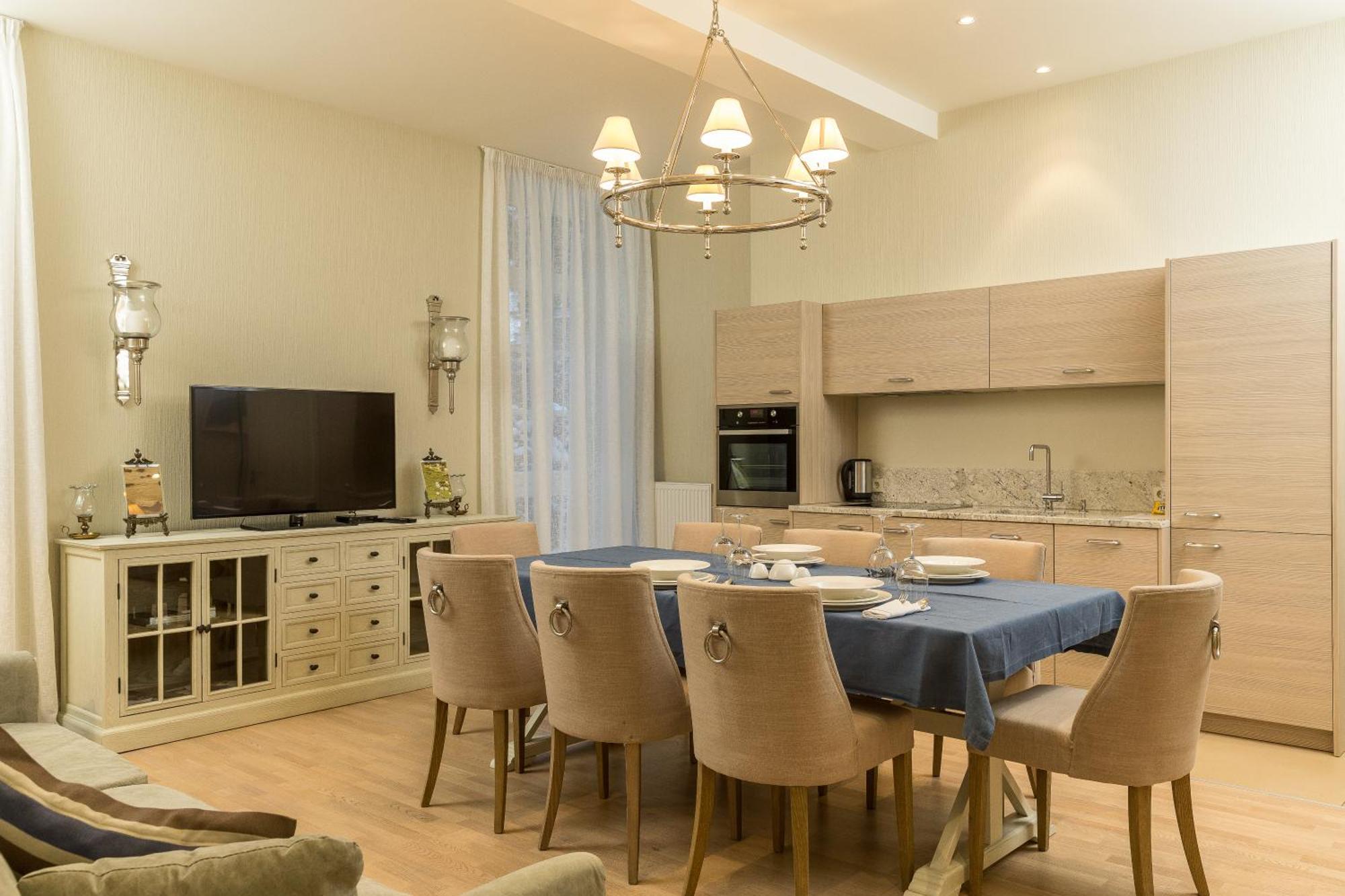Wooden Villa Apartments Jurmala Room photo