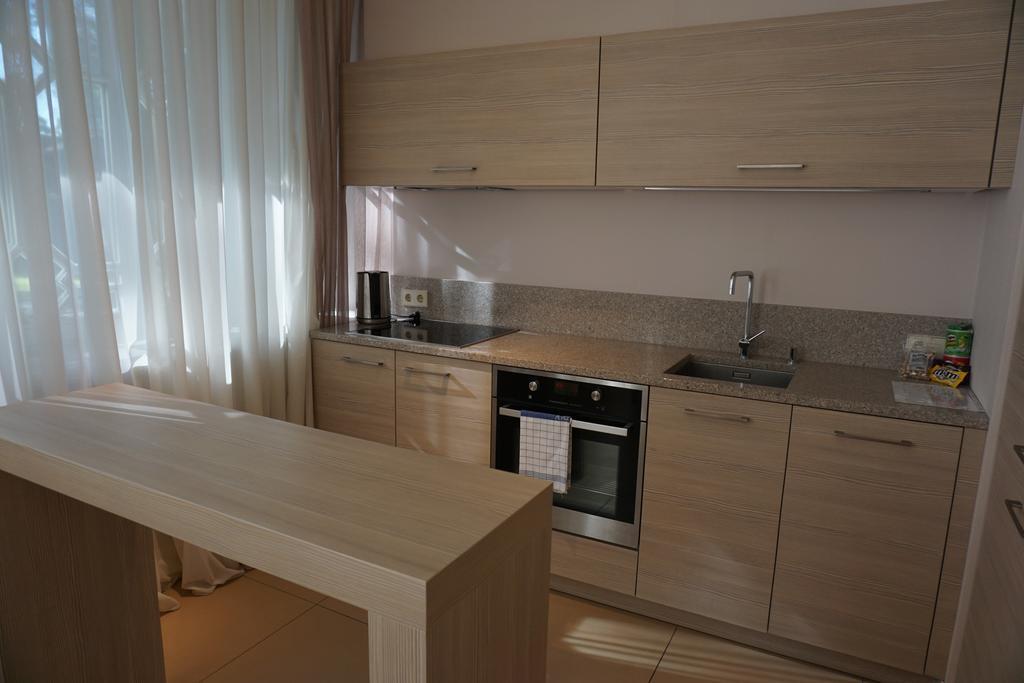 Wooden Villa Apartments Jurmala Exterior photo